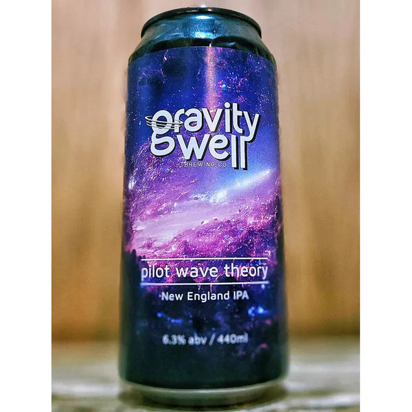 Gravity Well - Pilot Wave Theory - NEIPA - 6.3% - Can 440ml