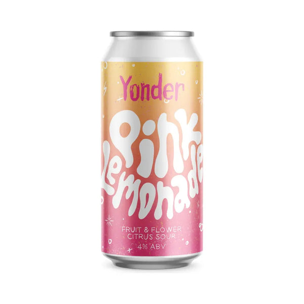 Yonder - Pink Lemonade - Sour - 4% - 440ml Can