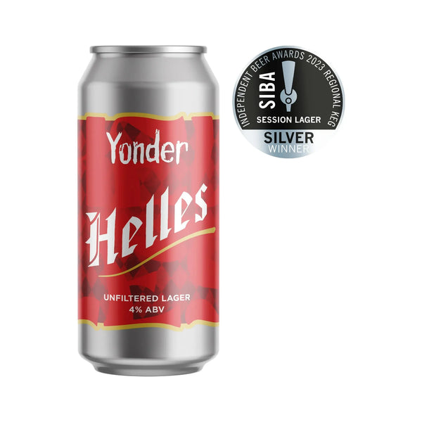 Yonder - Helles - Lager - 4% - Can 440ml