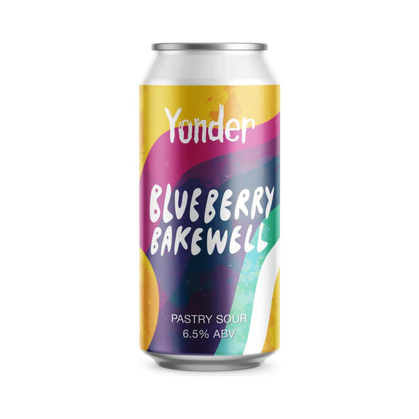 Copy of Yonder - Blueberry Bakewell - Pastry Sour - 6.5% - Can 440ml