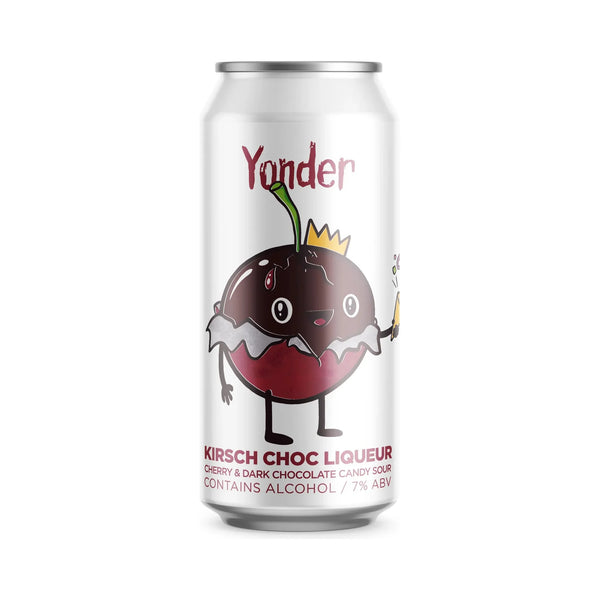 Yonder - Kirsch Choc Liqueur - Sour - 7% - Can 440ml