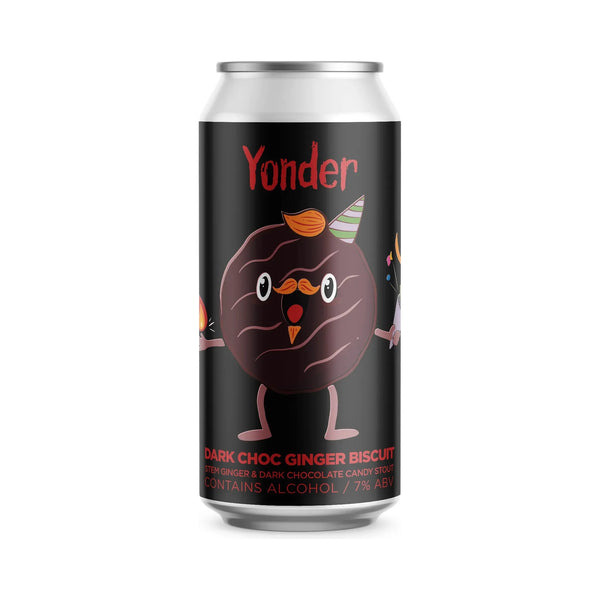 Yonder - Dark Choc Ginger Biscuit - Stout - 7% - Can 440ml