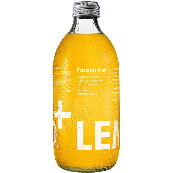 Lemonaid - Sparkling Passionfruit- Alcohol Free - 330ml Bottle
