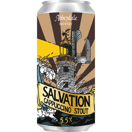 Abbeydale Brewery - Salvation - Cappuccino Stout - 5.5% - 440ml Can