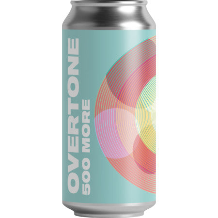 Overtone - 500 More - Pale Ale - 5.2% - 440ml Can
