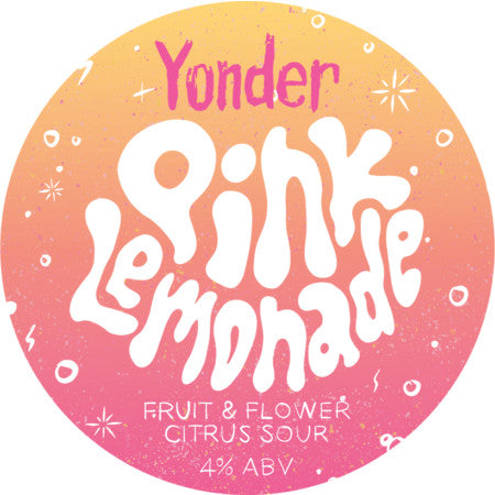 Yonder - Pink Lemonade - Sour - 4% - Draught