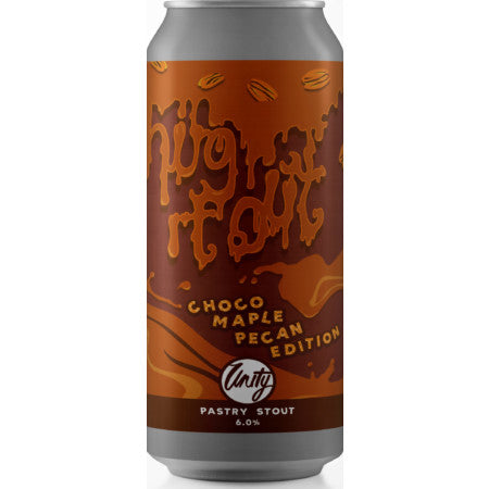 Unity - Hug It Out Choco Maple Pecan Edition - Stout - 6% - 440ml Can