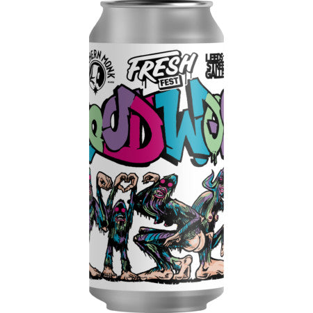 Northern Monk - Woodwose - DDH Pale - 5% - 440ml Can
