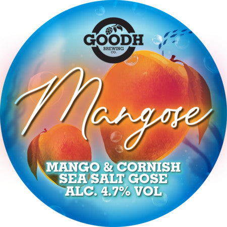 GoodH - Mangose - Sour - 4.7%- Draught