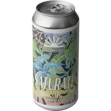 Great Beyond - Saturate - Double IPA - 8.2% - 440ml can