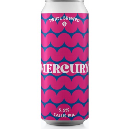 Twice Brewed - Mercury - IPA - 5.5% - 440ml Can