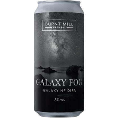 Burnt Mill - Galaxy Fog DIPA - 8% - DIPA - Can 440ml