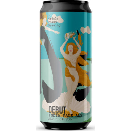 Triple Point Brewing - Debut - IPA - 5.5% - 440ml Can