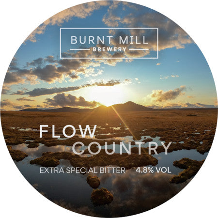 Burnt Mill - Flow Country - Bitter - 4.8% - Draught