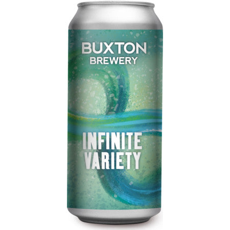 Buxton - Infinite Variety - Wheat Beer - 5.5% - 440ml Can