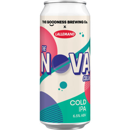 Goodness Brewing - Nova - Cold IPA - 6% - 440ml Can