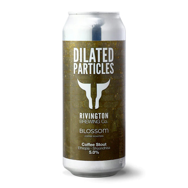 Rivington - Dilated Particles - Coffee Stout - 5% - Can 500ml