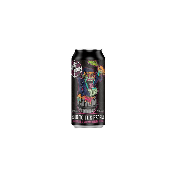 Brew Toon - Sour to the People - Sour - 5% - Can 440ml