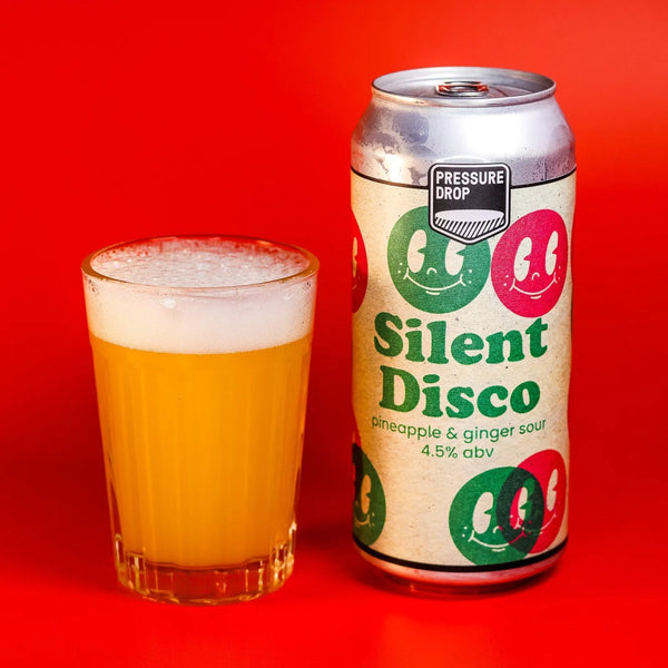 Pressure Drop - Silent Disco - Sour - 4.5% - 440ml Can