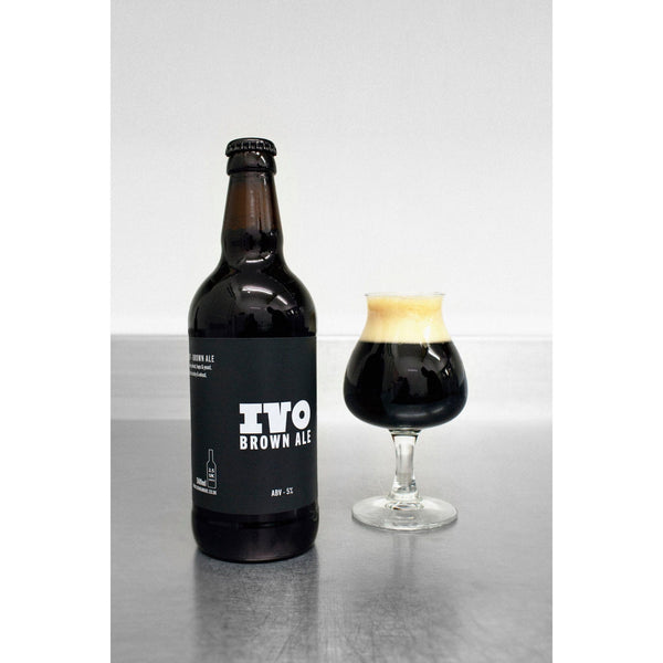 Ivo Brewery - Evening Brown - Brown Ale - 5% - 440ml Can