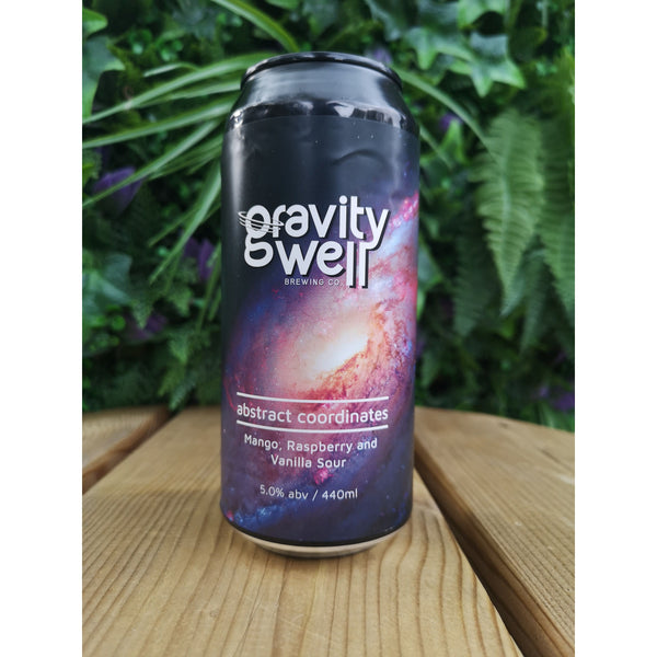 Gravity Well - Abstract Coordinates - Sour - 5% - Can 440ml