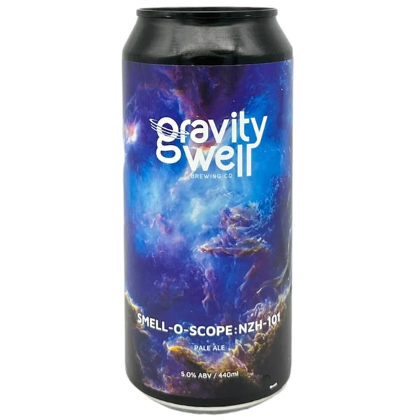 Gravity Well - Smell-O-Scope: NZH-101 - Pale Ale - 5% - 440ml Can