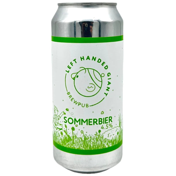 Left Handed Giant - Sommerbier - Lager - 4.5% - 440ml Can