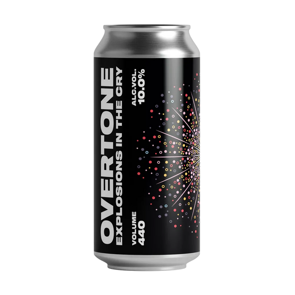 Overtone - Explosions in the Cry - TIPA - 10% - 440ml Can