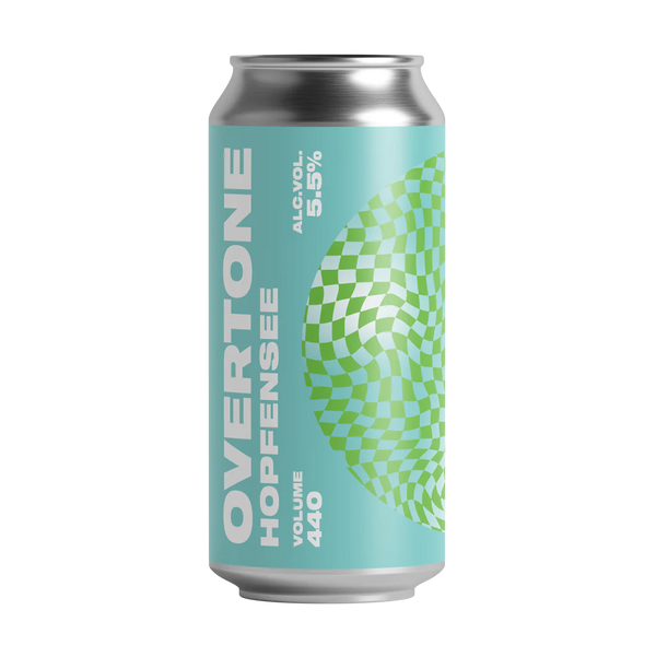 Overtone - Hopfensee - Hopfenweisse - 5.5% - 440ml Can