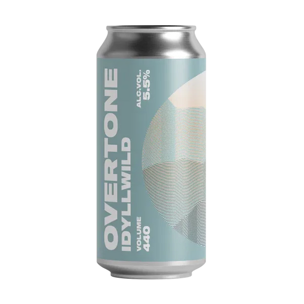 Overtone - Idyllwild - West Coast Pale Ale - 5.5% - 440ml Can