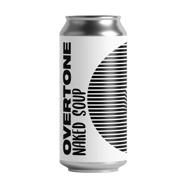 Overtone - Naked Soup - Pale Ale - 5.0% - 440ml Can