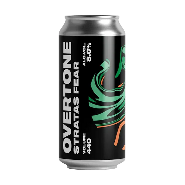 Overtone - Stratas Fear - Double IPA - 8% - 440ml Can