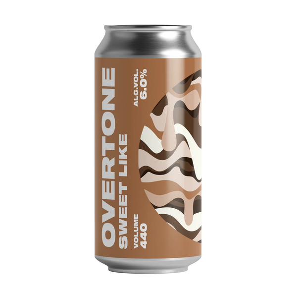 Overtone - Sweet Like - Stout - 6% - 440ml Can