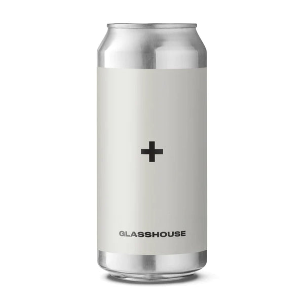 Glasshouse - Plus - Pale - 5.4% - 440ml Can