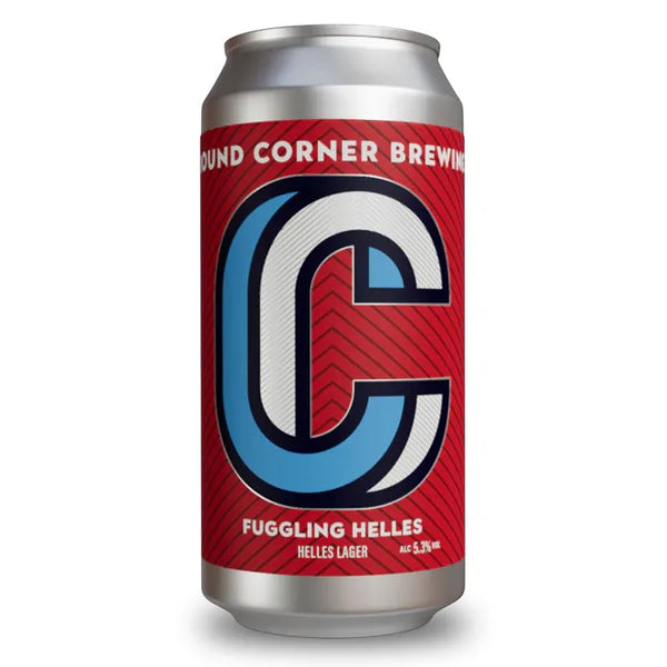 Round Corner - Fuggling Hells - Lager - 5.3% - Can 440ml