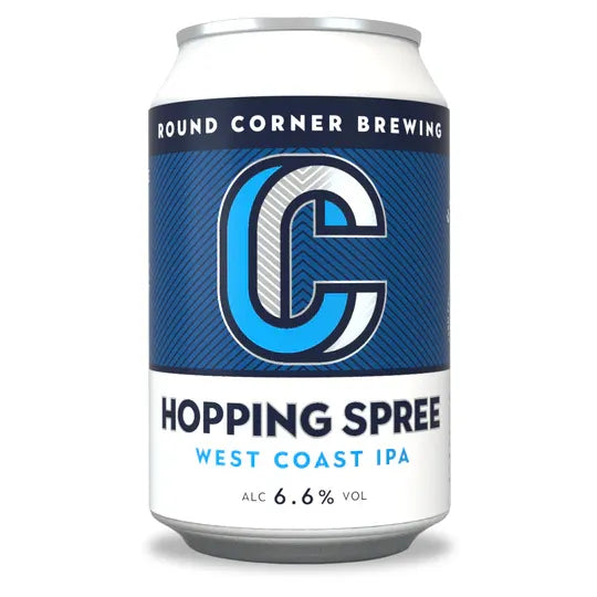 Round Corner - Hopping Spree - WCIPA - 6.6% Can 330ml