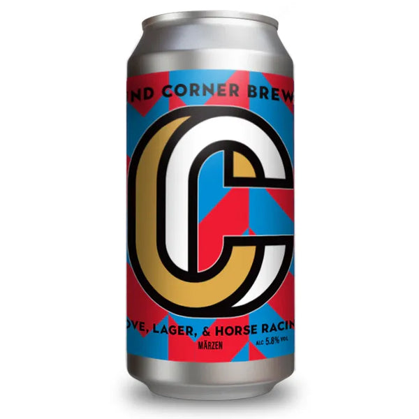 Round Corner - Love, Lager, and Horse Racing - Marzen - 5.8% - 440ml Can