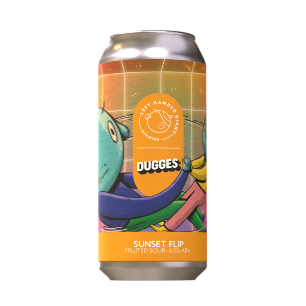 Left Handed Giant - Sunset Flip (x Dugges) - Sour - 5.5% - 440ml Can