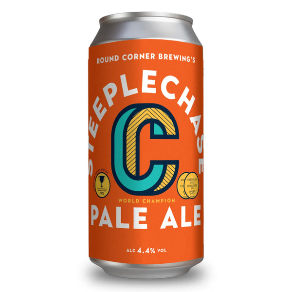 Round Corner Brewing - Steeplechase Pale Ale - 4.4% - 440ml Can