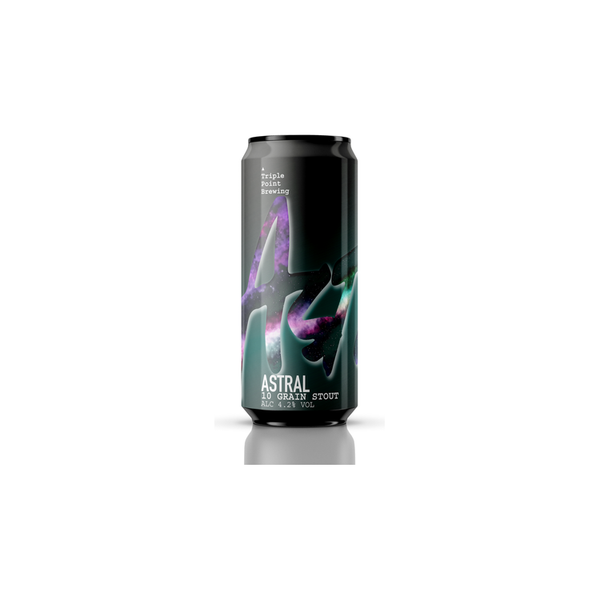 Triple Point - Astral - Stout - 4.2% - 440ml Can