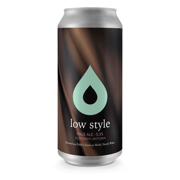 Polly's - Low Style - Pale - 5.3% - Can 440ml