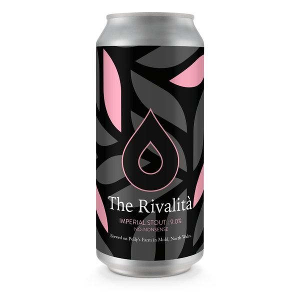 Polly's - The Rivalita - Imperial Stout - 9% - 440ml Can