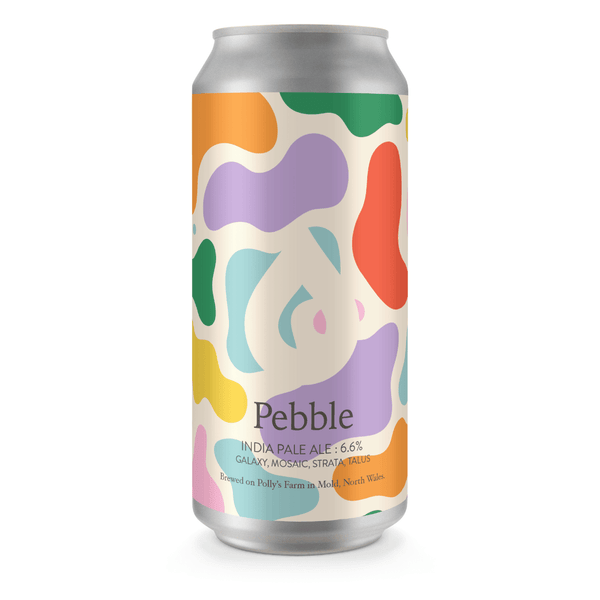 Polly's - Pebble - IPA - 6.6% - 440ml Can