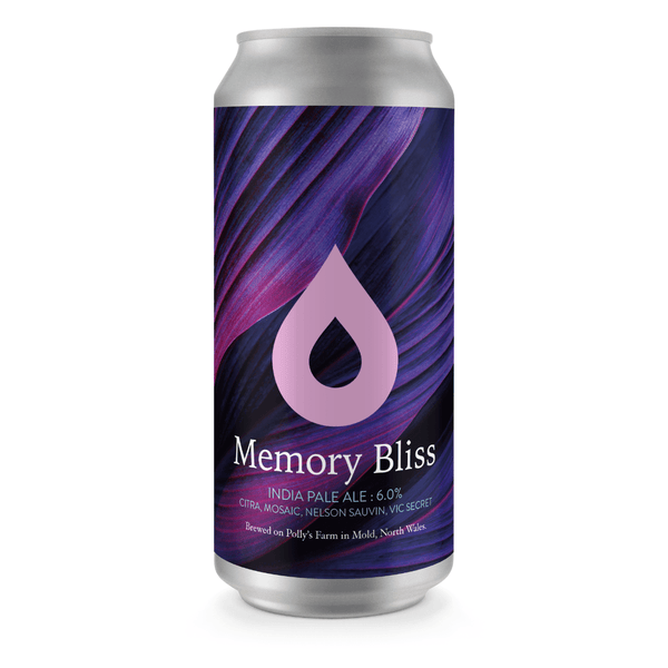 Polly's - Memory Bliss - IPA - 6% - Can 440ml