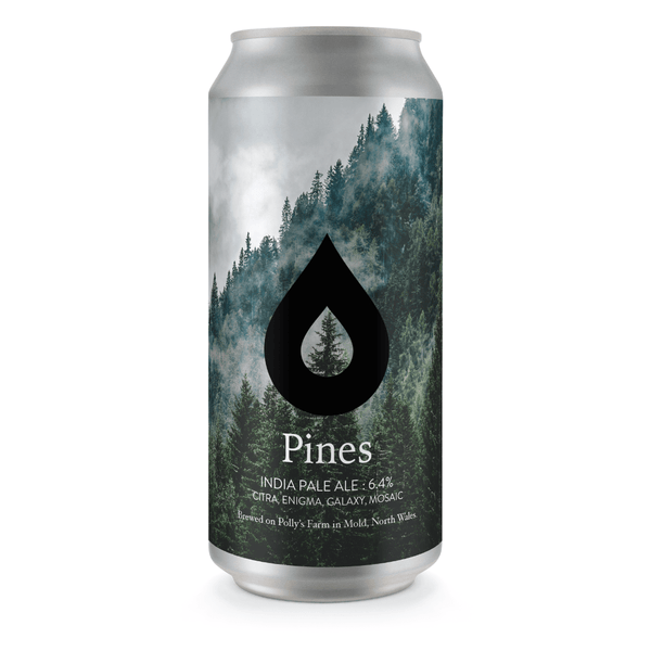Polly's - Pines - IPA - 6.4% - 440ml Can
