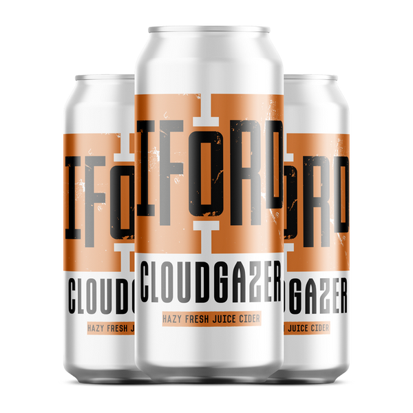 Ilford - Cloudgazer - Cider - 5% - 440ml Can