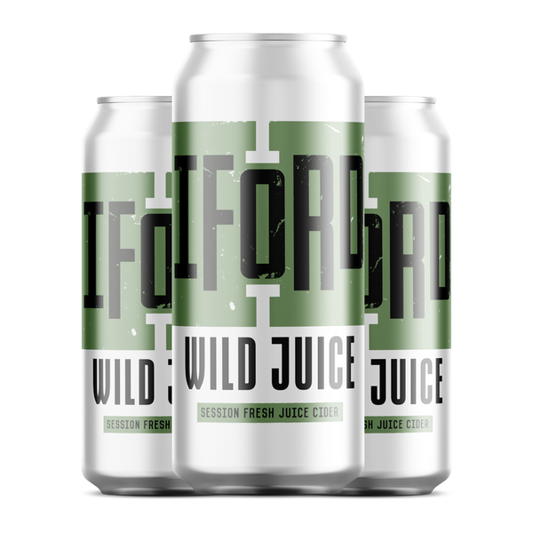 Ilford - Wild Juice - Cider - 4.7% - 440ml Can