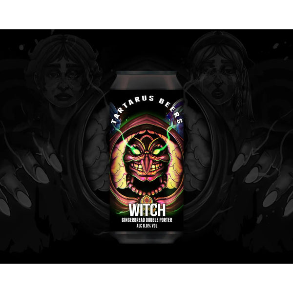 Tartarus - Witch - Porter - 8% - Can 440ml