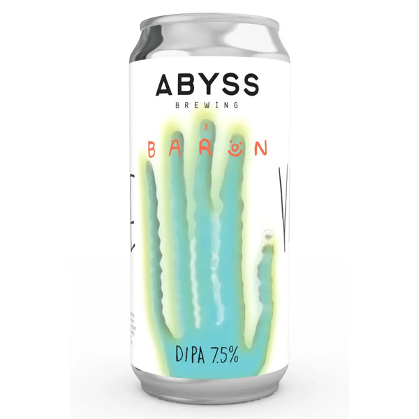 Abyss x Baron - The Visitor - DIPA - 7.5% - Can 440ml