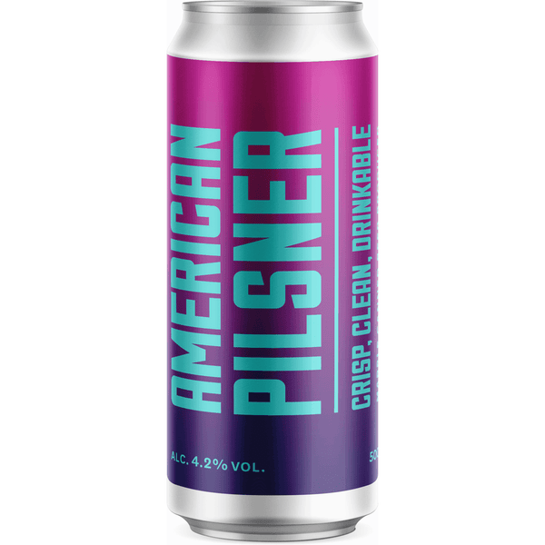 Marble - American Pilsner - 4.2% - 500ml Can